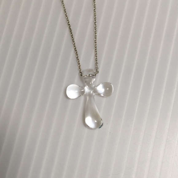 👑TRADED👑Tiffany and Co. Elsa Perreti cross - Picture 3 of 5